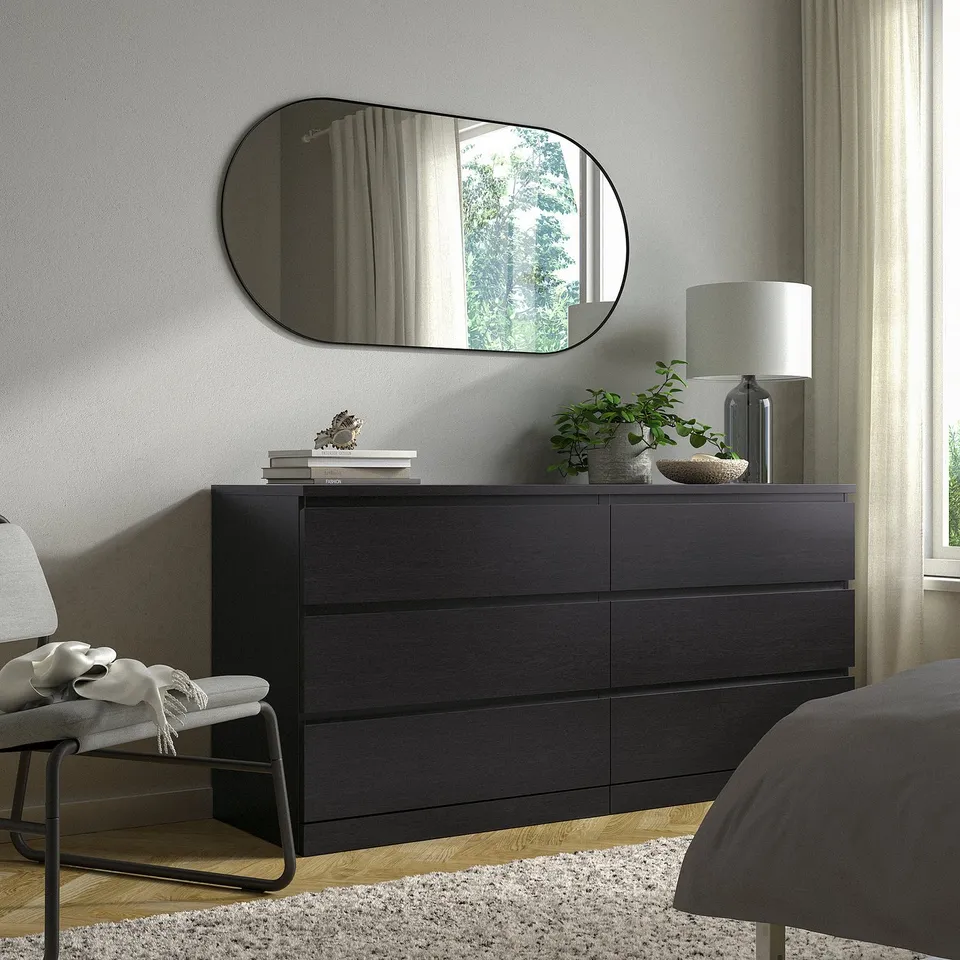 part: MALM chest of 6 drawers