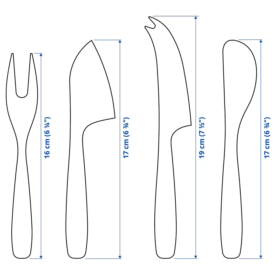 Illustration with measurements for the product: TILLAGD.