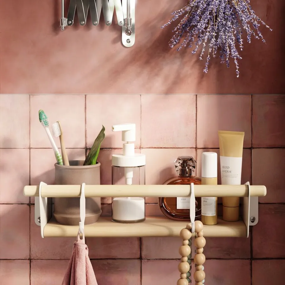 part: NEREBY wall shelf