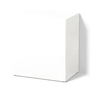 BESTÅ shelf unit with door, white/Laxviken white, 60x42x64 cm