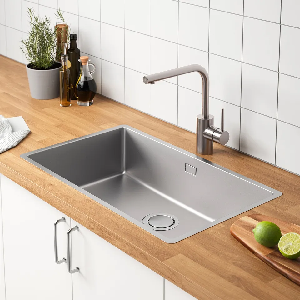 part: VRESJÖN inset sink, 1 bowl