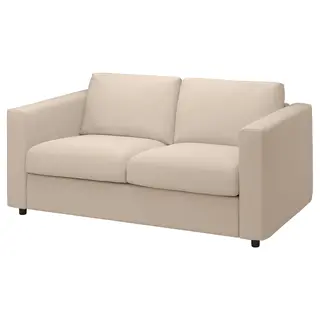 VIMLE 2-seat sofa, Hallarp beige, Width 171 x Depth 98 cm