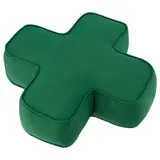 YXSTABY gaming D-pad cushion, green, Length 40 x Width 40 cm