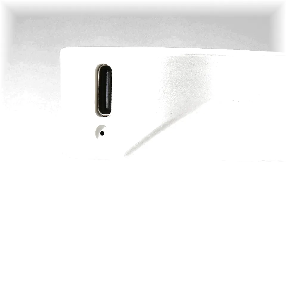KÖLVATTEN LED lighting with sensor, white/battery-operated, 70 cm