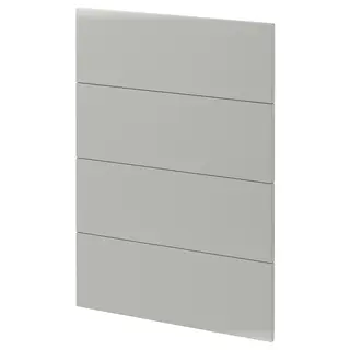 METOD 4 fronts for dishwasher, Havstorp light grey, 60 cm