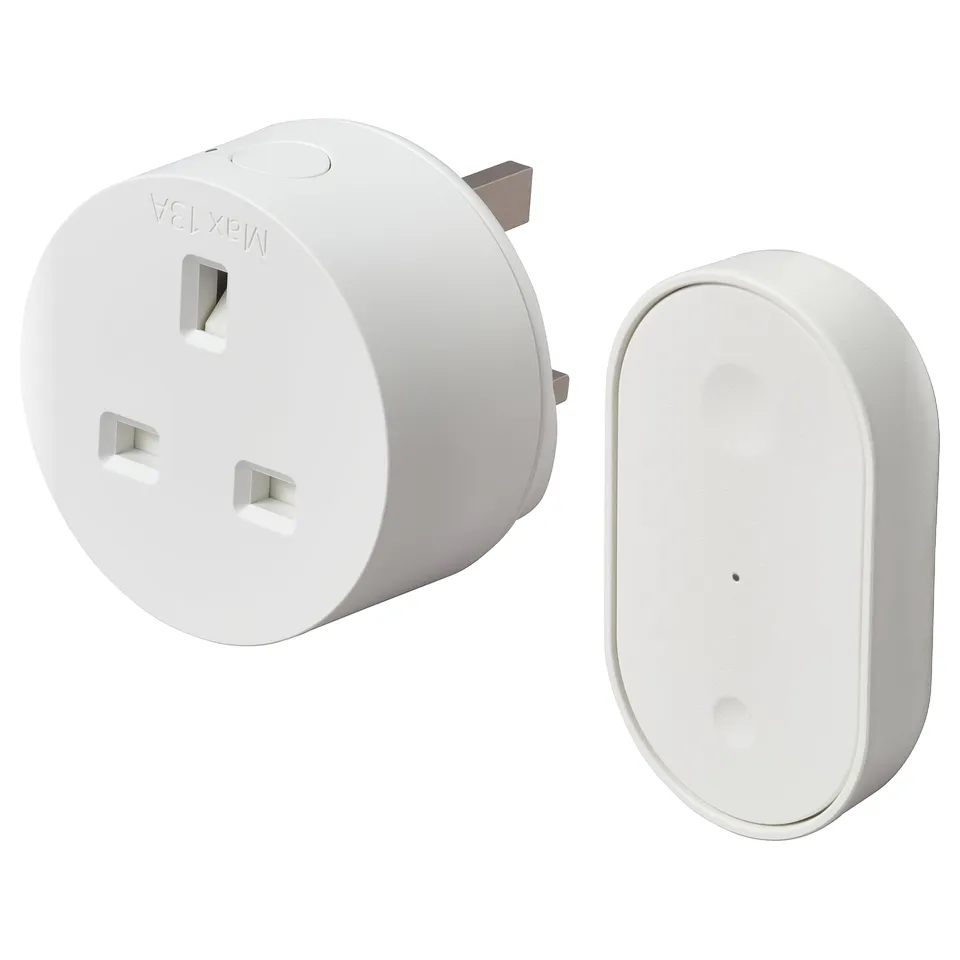 GRILLPLATS Plug with remote control, smart