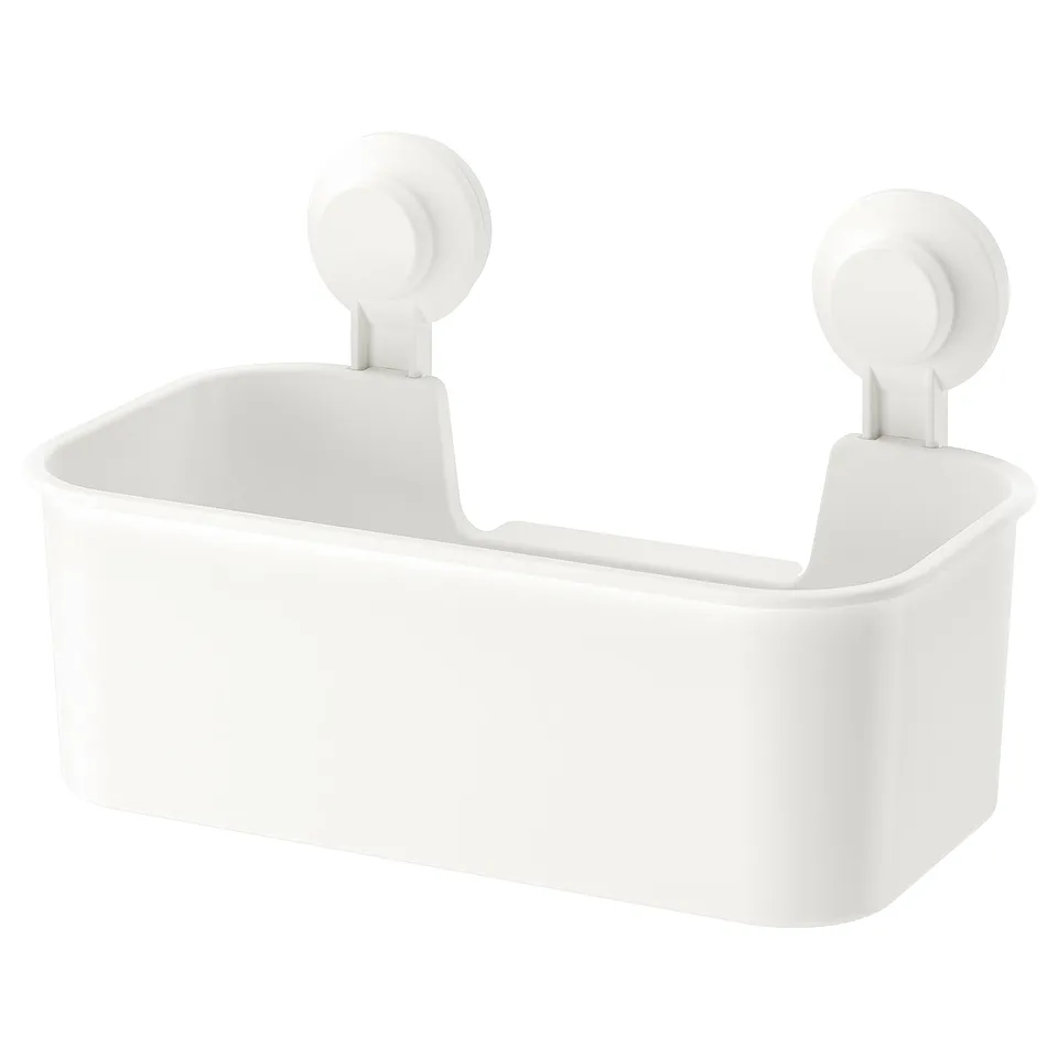 part: TISKEN basket with suction cup