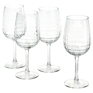 FRÖJDA wine glass, clear glass, 47 cl