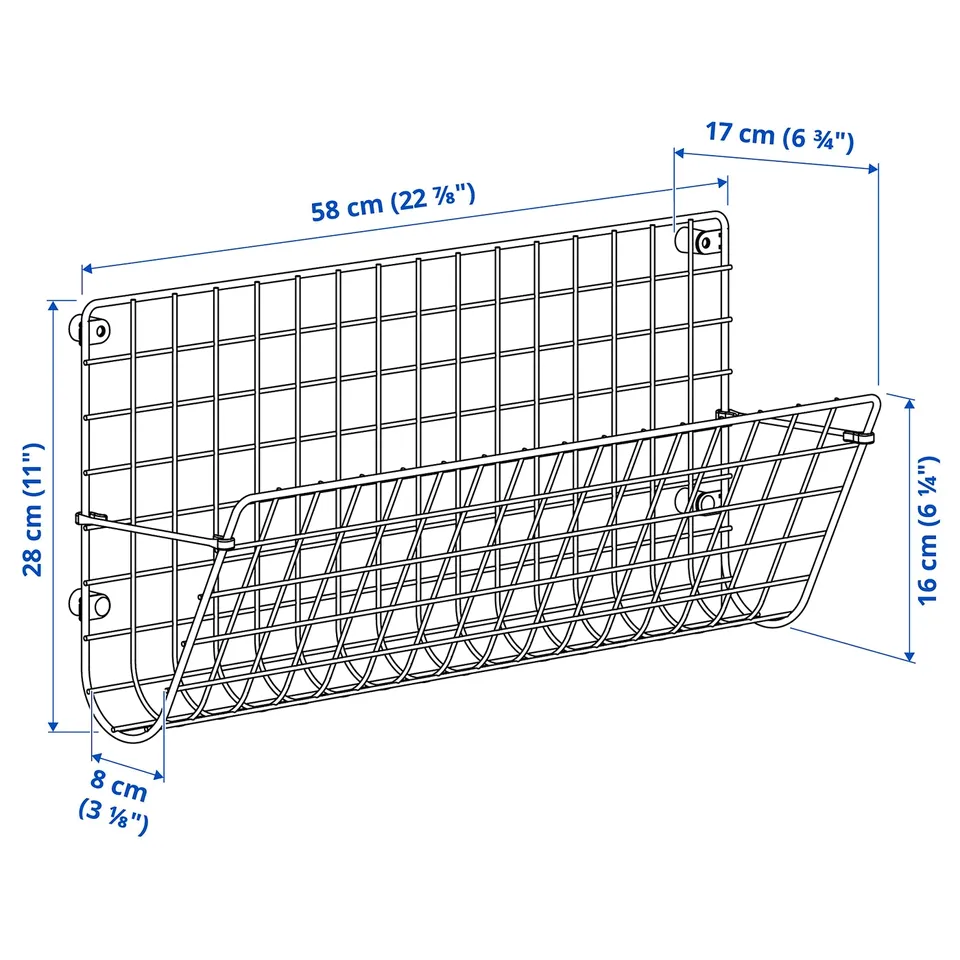 part: GREJIG wall pocket