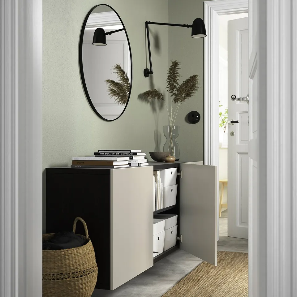 part: BESTÅ wall-mounted cabinet combination
