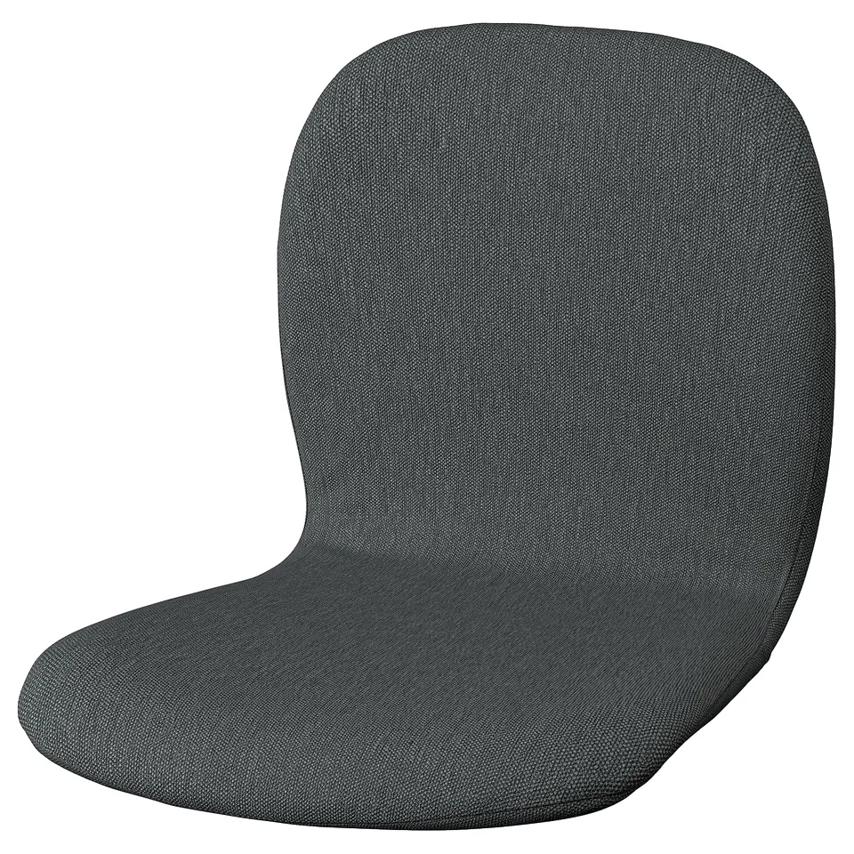 SKÅLSTA Seat shell, Knäbäck dark grey