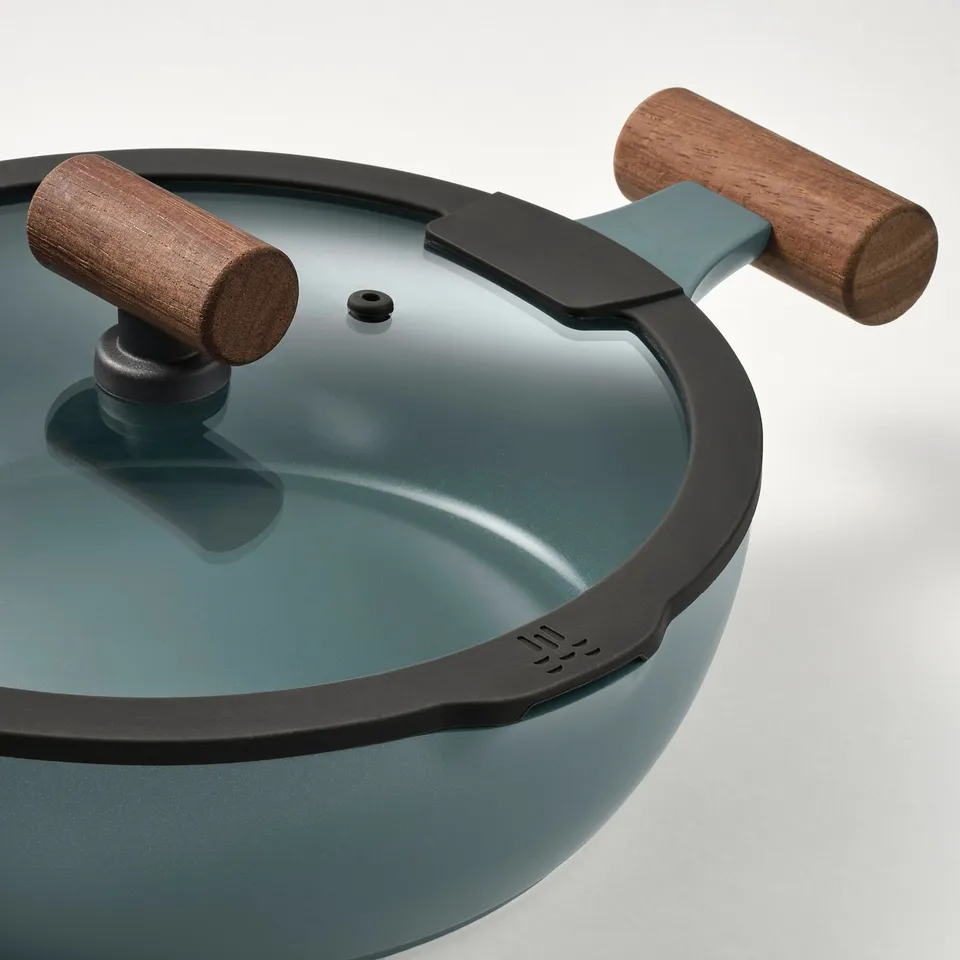 part: KLIPPFISK sauté pan with lid