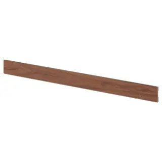ENKÖPING plinth, brown walnut effect, Width 220.0 x Height 8.0 cm