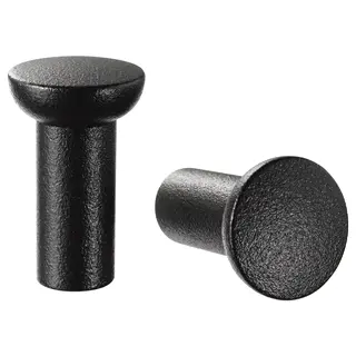 NYDALA knob, black, 16 mm