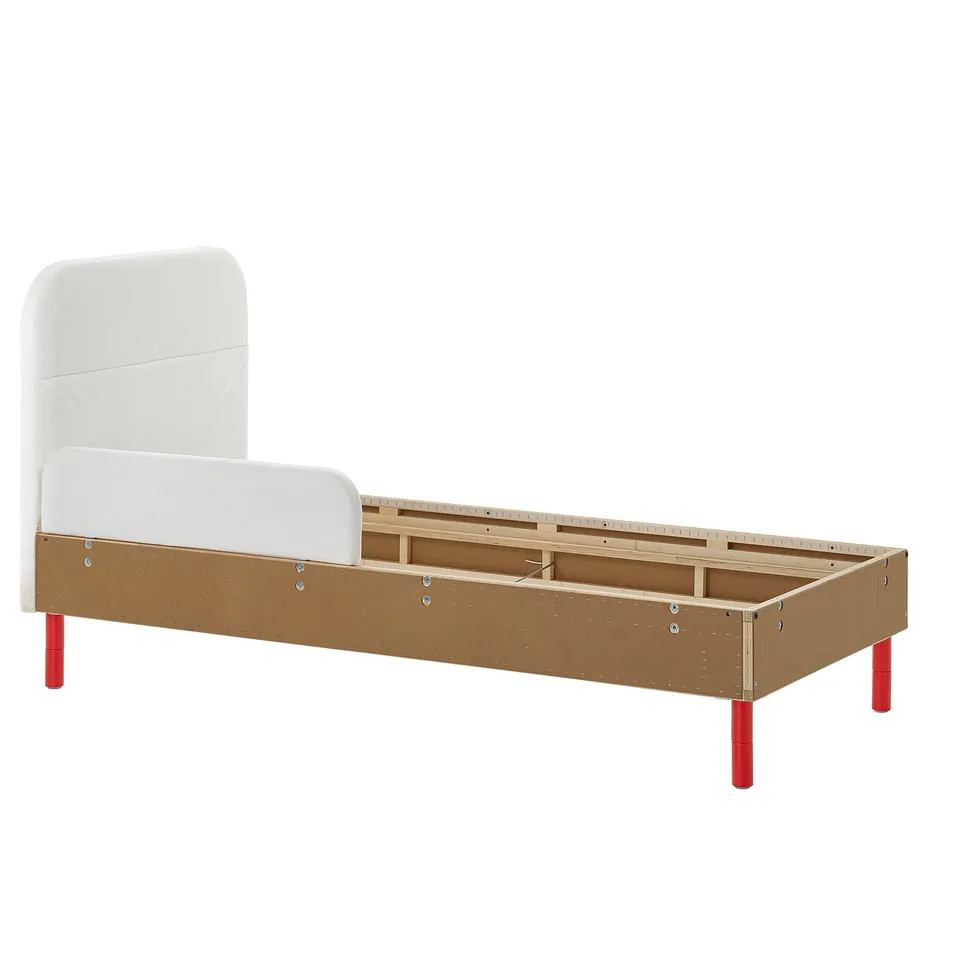 part: GRYSNA upholstered bed frame