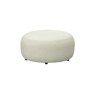 LILLESÄTER pouffe, Axvall off-white, Height 32 cm