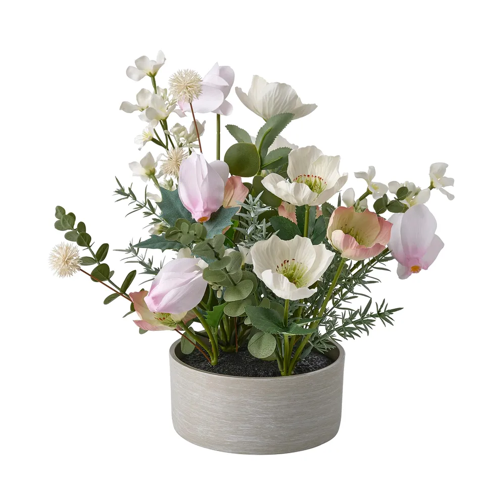 part: FEJKA artificial flower arrangement