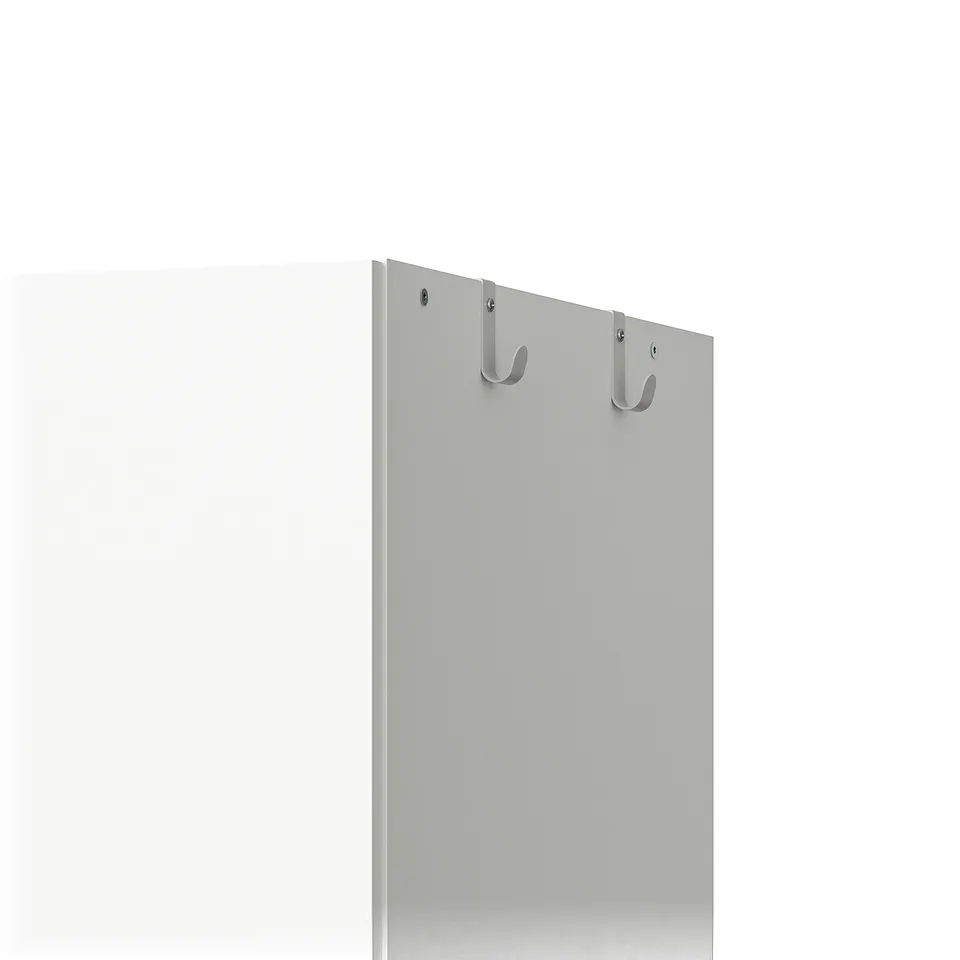 part: BRUKSVARA wardrobe with 2 doors and 2 drawers