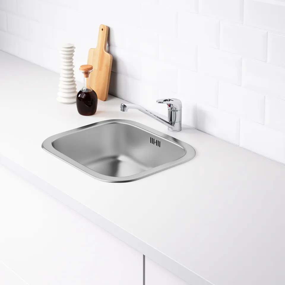 part: FYNDIG single-bowl inset sink
