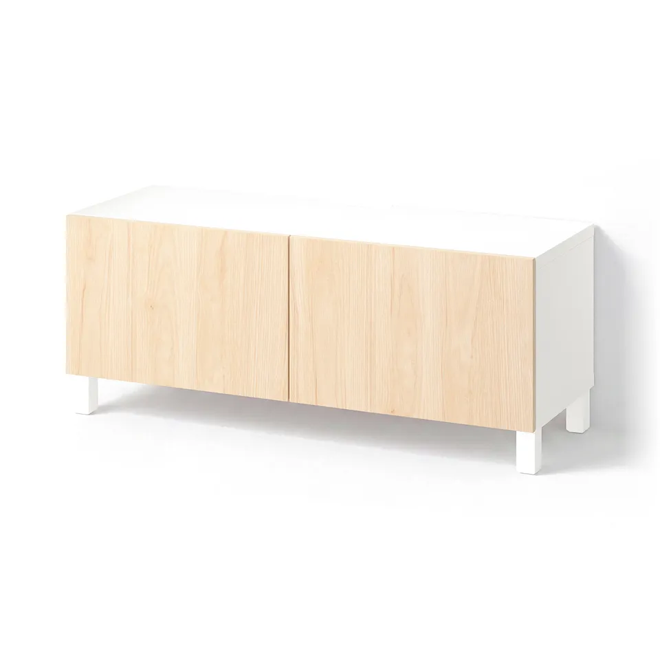 part: BESTÅ TV bench with doors