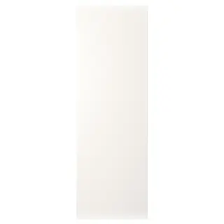 FONNES door, white, 60x180 cm