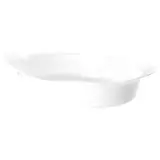 LÄTTVIKTIG oven dish, white, 30x19 cm