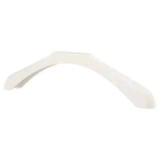 BUMERANG shoulder shaper for hanger, white, Width 44 x Depth 4 cm