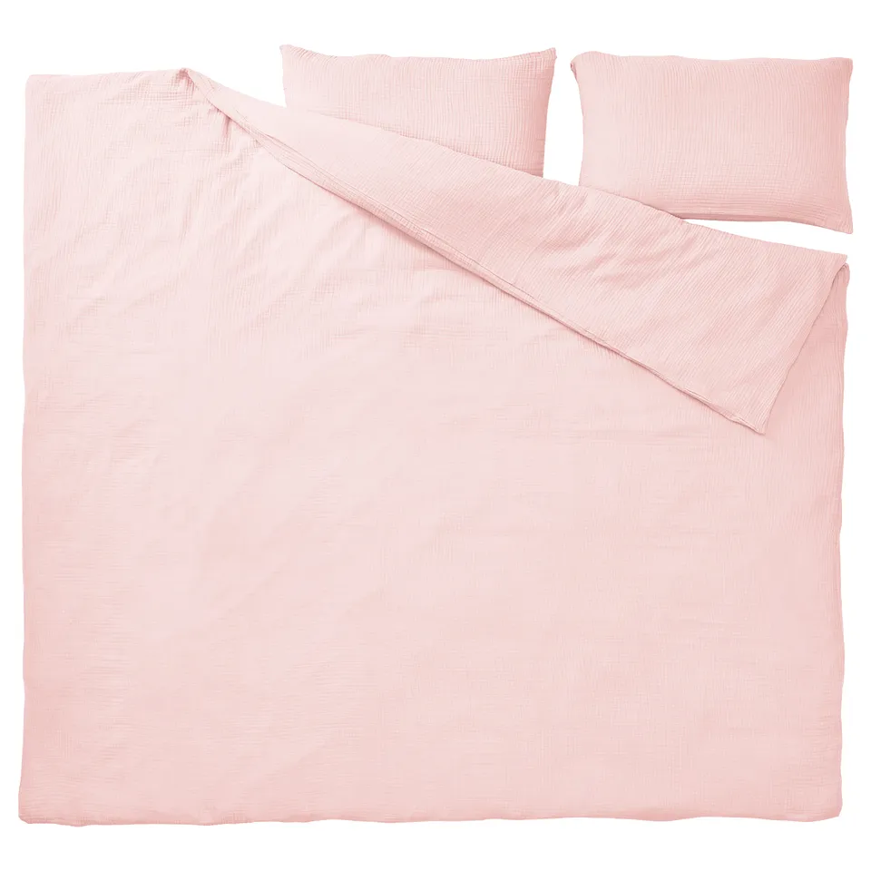 part: SCHERSMIN duvet cover and 2 pillowcases
