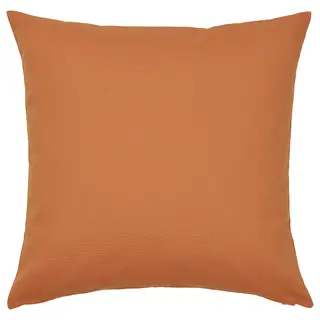 HJÄRTERÖ cushion cover, bright orange outdoor/indoor, 50x50 cm