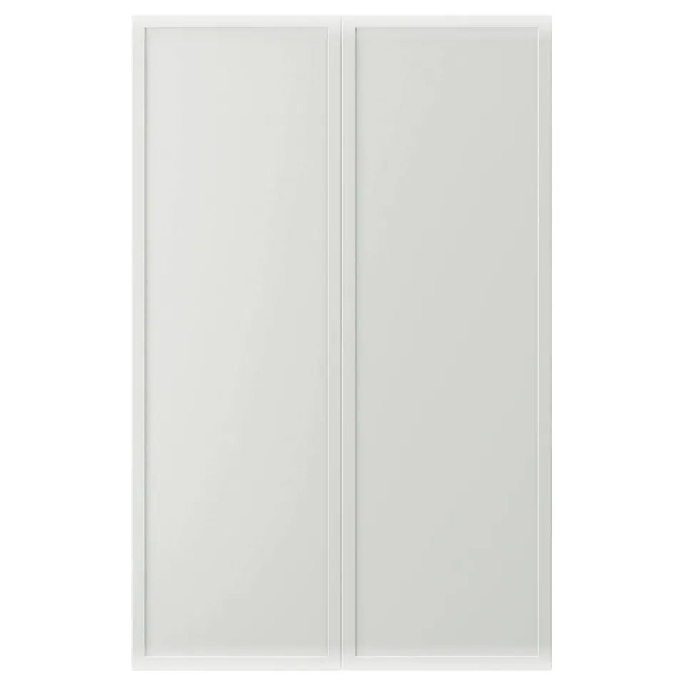 part: ASPUDDEN 2-p door f corner base cabinet set