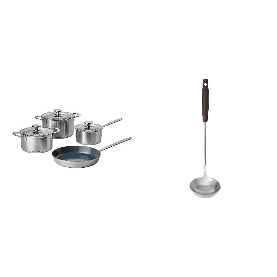 pot + ladle, photo 1