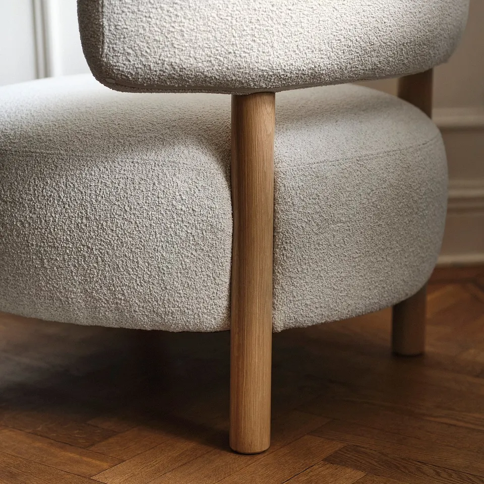 part: STOCKHOLM 2025 armchair