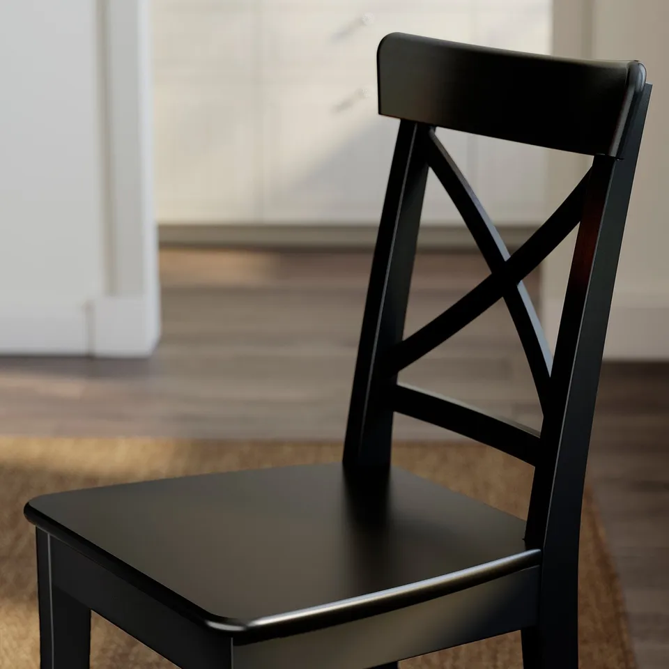 part: ROSENTORP / ROSENTORP table and 4 chairs