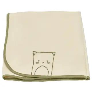 SKÖTSAM cover for babycare mat, beige, Depth 83 x Width 53 cm