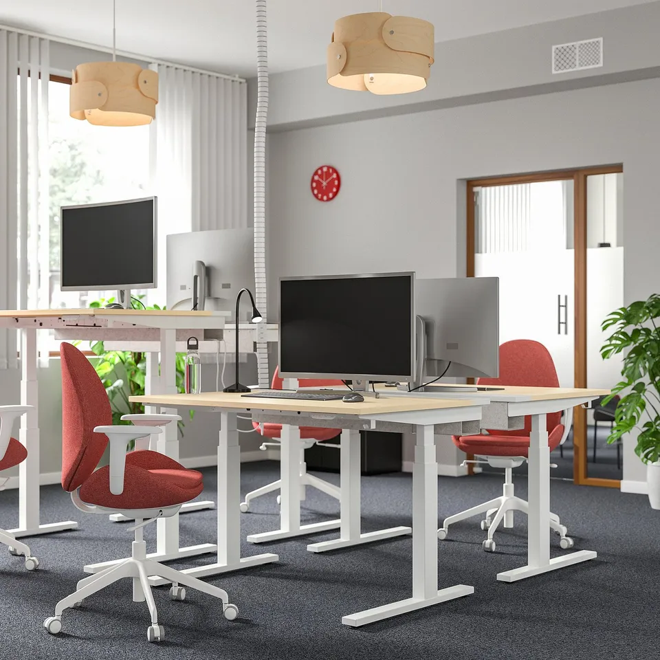 part: MITTZON desk sit/stand