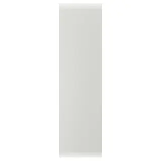 ASPUDDEN cover panel, light grey, 62x220 cm