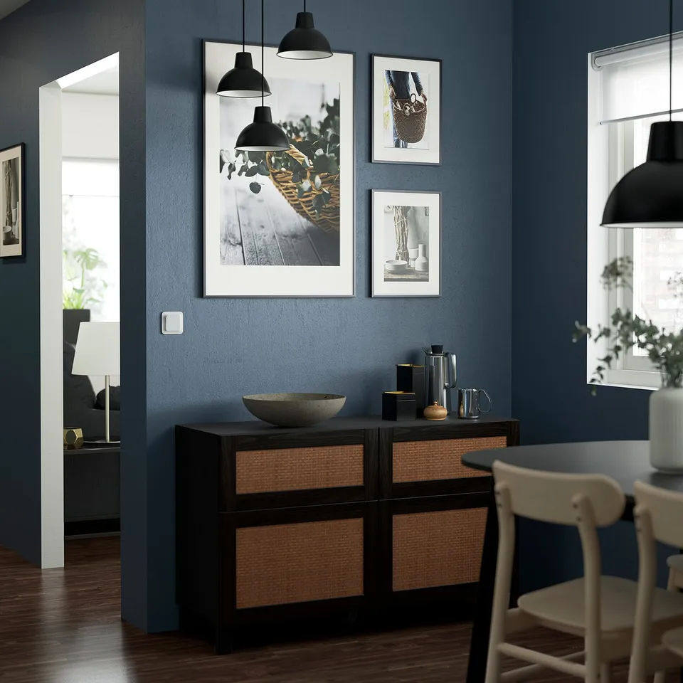 part: BESTÅ storage combination w doors/drawers