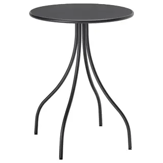 TÅNEBRO side table, in/outdoor/anthracite, 46 cm