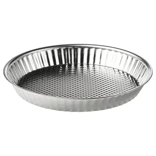 VINTERROCKA pie dish, stainless steel, 30 cm/2.2 l