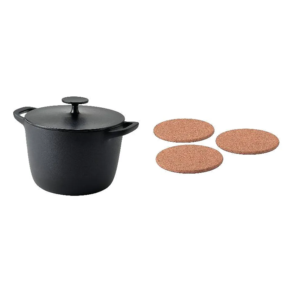 pot + pot stand, photo 1