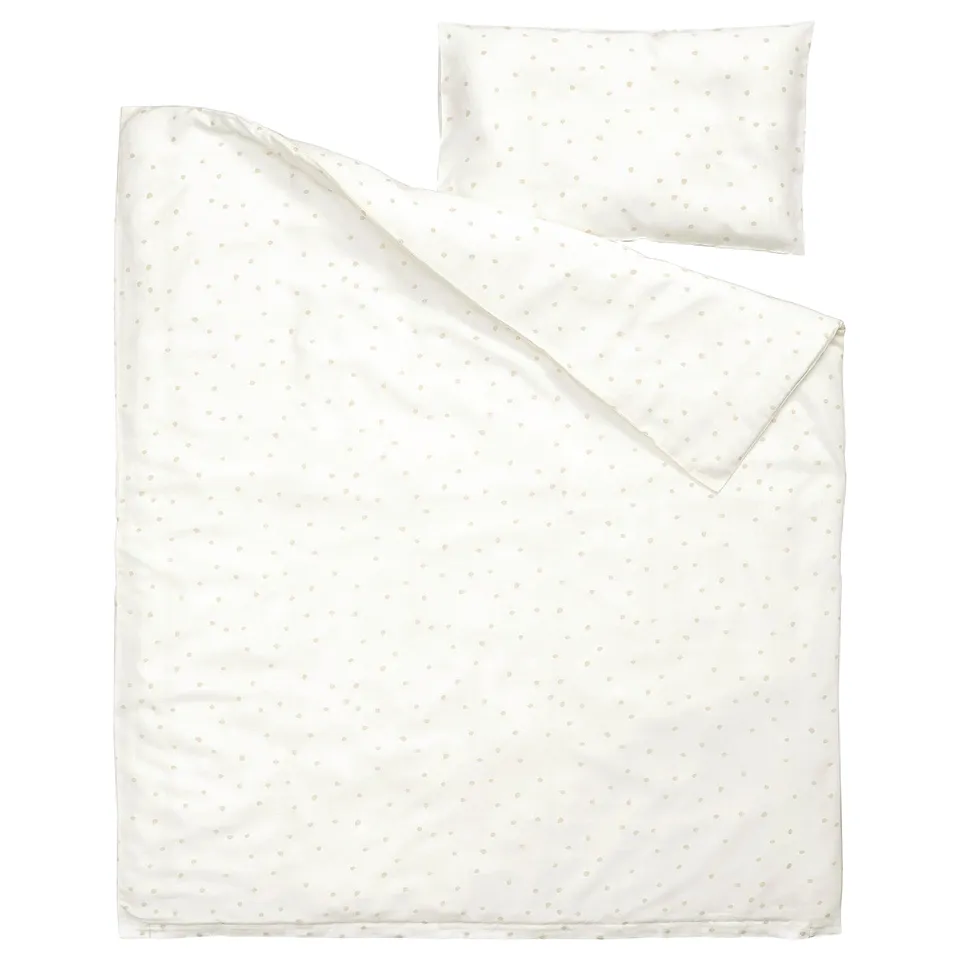 part: LEN duvet cover 1 pillowcase for cot
