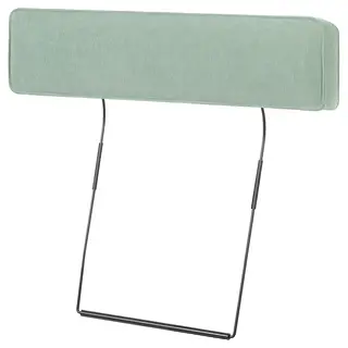 ÄSPERED headrest, Tallmyra light green, Height 62 x Length 70 cm