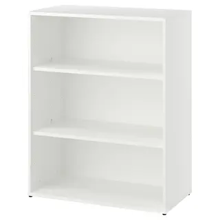 LASTARE shelving combination, white, 80x42x101 cm