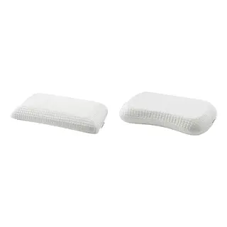 MJÖLKKLOCKA/KLUBBSPORRE set: ergonomic pillow, side/back sleeper + ergonomic pillow, side/back sleeper, Length 41 x Width 71 x Height 13 cm
