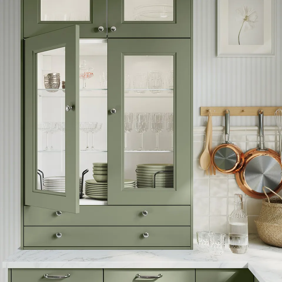 part: AXSTAD glass door