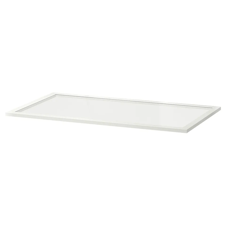 part: KOMPLEMENT glass shelf
