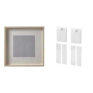 frame + adhesive hook ×2