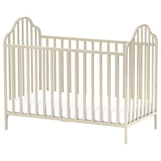 KATTUNGE cot, beige, 60x120 cm