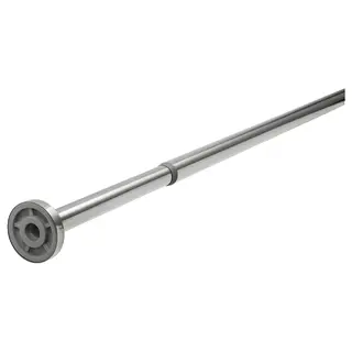 HORNEN shower curtain rod, 70-120 cm