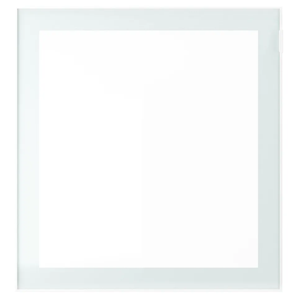 BESTÅ tv stand in white, square shape with adjustable shelves and drawers.
